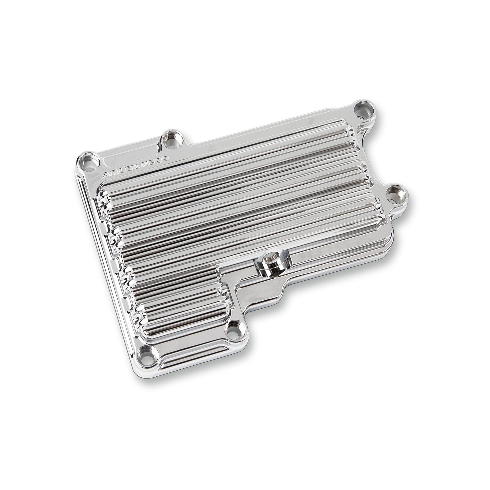 ARLEN NESS - 10-GAUGE TRANSMISSION TOP COVER - CHROME - '06-'17 HARLEY-DAVIDSON