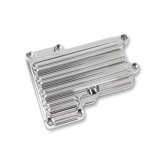ARLEN NESS - 10-GAUGE TRANSMISSION TOP COVER - CHROME - '06-'17 HARLEY-DAVIDSON