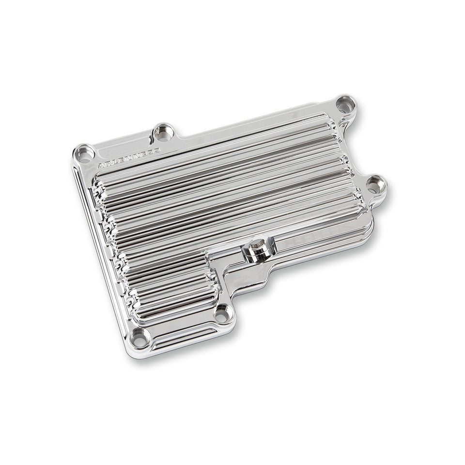 ARLEN NESS - 10-GAUGE TRANSMISSION TOP COVER - CHROME - '06-'17 HARLEY-DAVIDSON