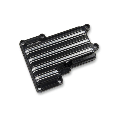 ARLEN NESS - 10-GAUGE TRANSMISSION TOP COVER - BLACKMACHINED - '06-'17 HARLEY-DAVIDSON