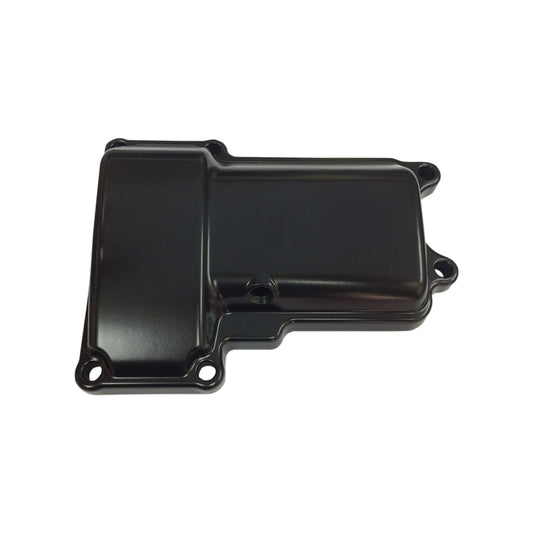 DRAG SPECIALTIES - TRANSMISSION TOP COVER - BLACK - 6 HOLE