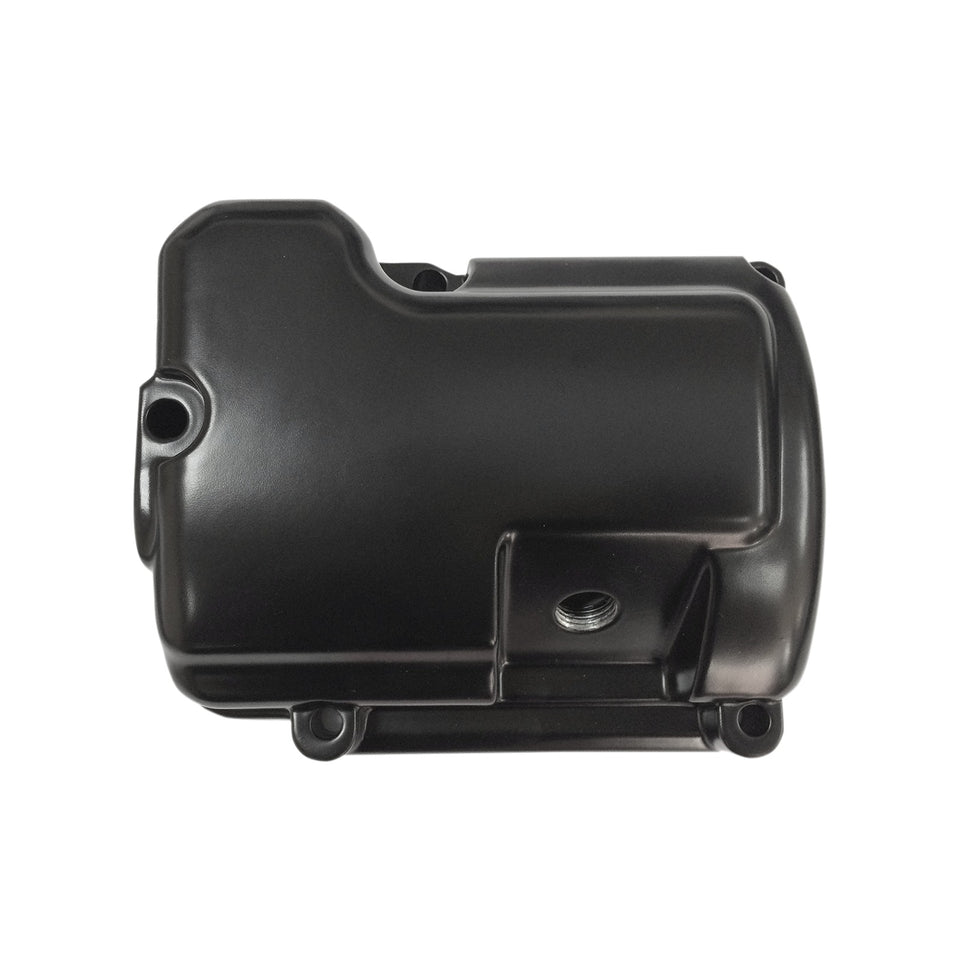 DRAG SPECIALTIES - TRANSMISSION TOP COVER - BLACK - 5 HOLE