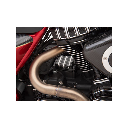 ARLEN NESS - 10-GAUGE TRANSMISSION TOP COVER - BLACK/MACHINED - '17-'25 HARLEY-DAVIDSON
