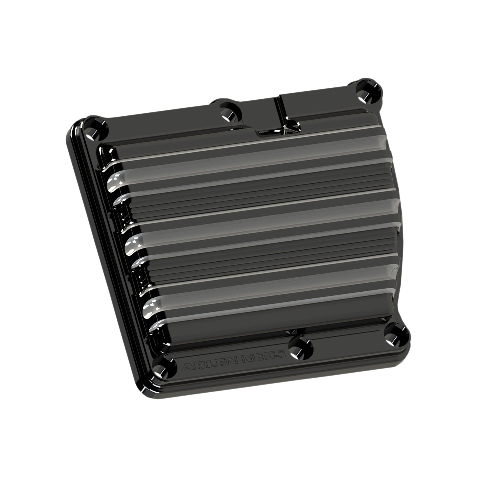 ARLEN NESS - 10-GAUGE TRANSMISSION TOP COVER - BLACK/MACHINED - '17-'25 HARLEY-DAVIDSON