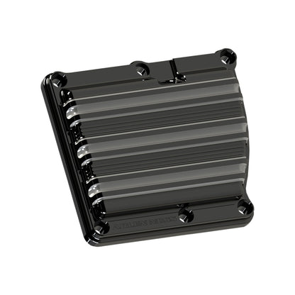 ARLEN NESS - 10-GAUGE TRANSMISSION TOP COVER - BLACK/MACHINED - '17-'25 HARLEY-DAVIDSON