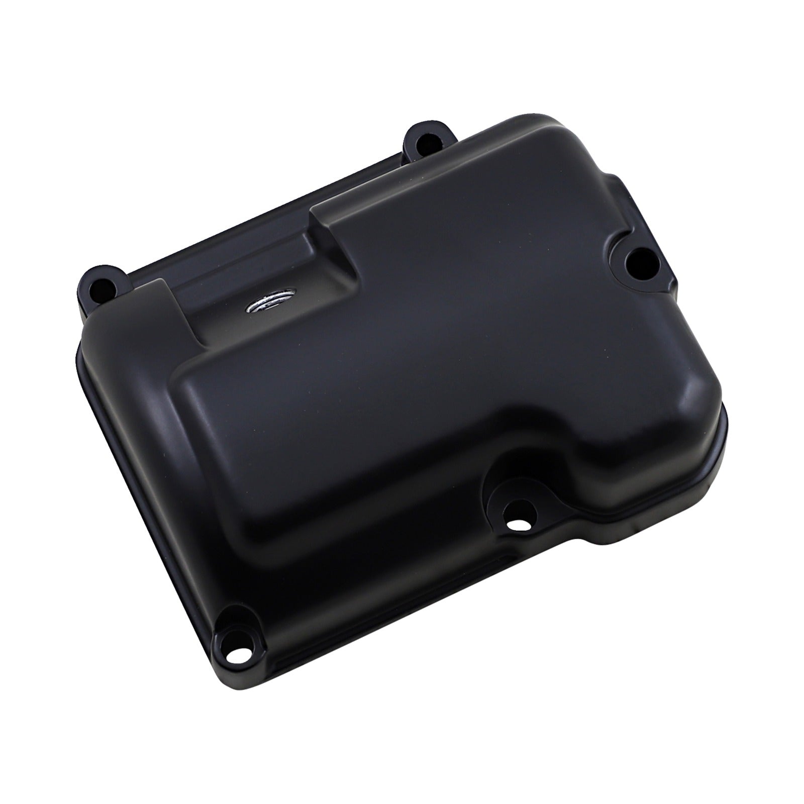 DRAG SPECIALTIES - TRANSMISSION TOP COVER - BLACK - 5 HOLE