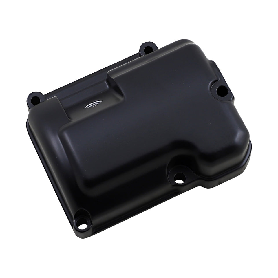 DRAG SPECIALTIES - TRANSMISSION TOP COVER - BLACK - 5 HOLE