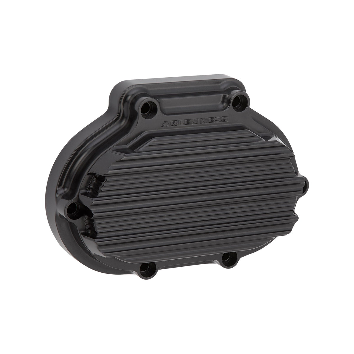 ARLEN NESS - 10-GAUGE TRANSMISSION SIDE COVER - BLACK - HARLEY-DAVIDSON