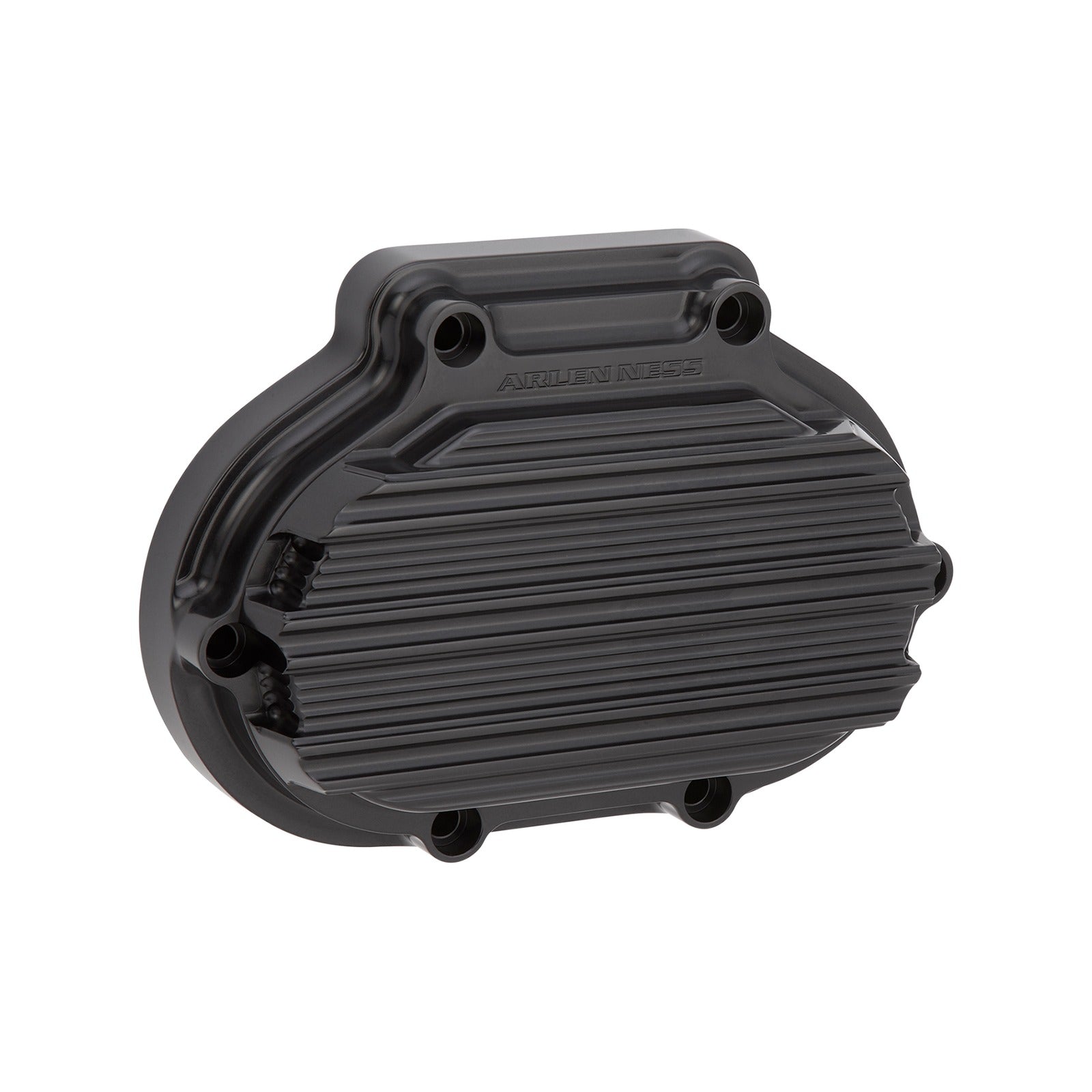 ARLEN NESS - 10-GAUGE TRANSMISSION SIDE COVER - BLACK - HARLEY-DAVIDSON