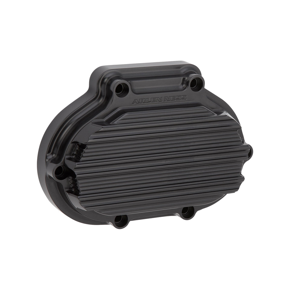 ARLEN NESS - 10-GAUGE TRANSMISSION SIDE COVER - BLACK - HARLEY-DAVIDSON