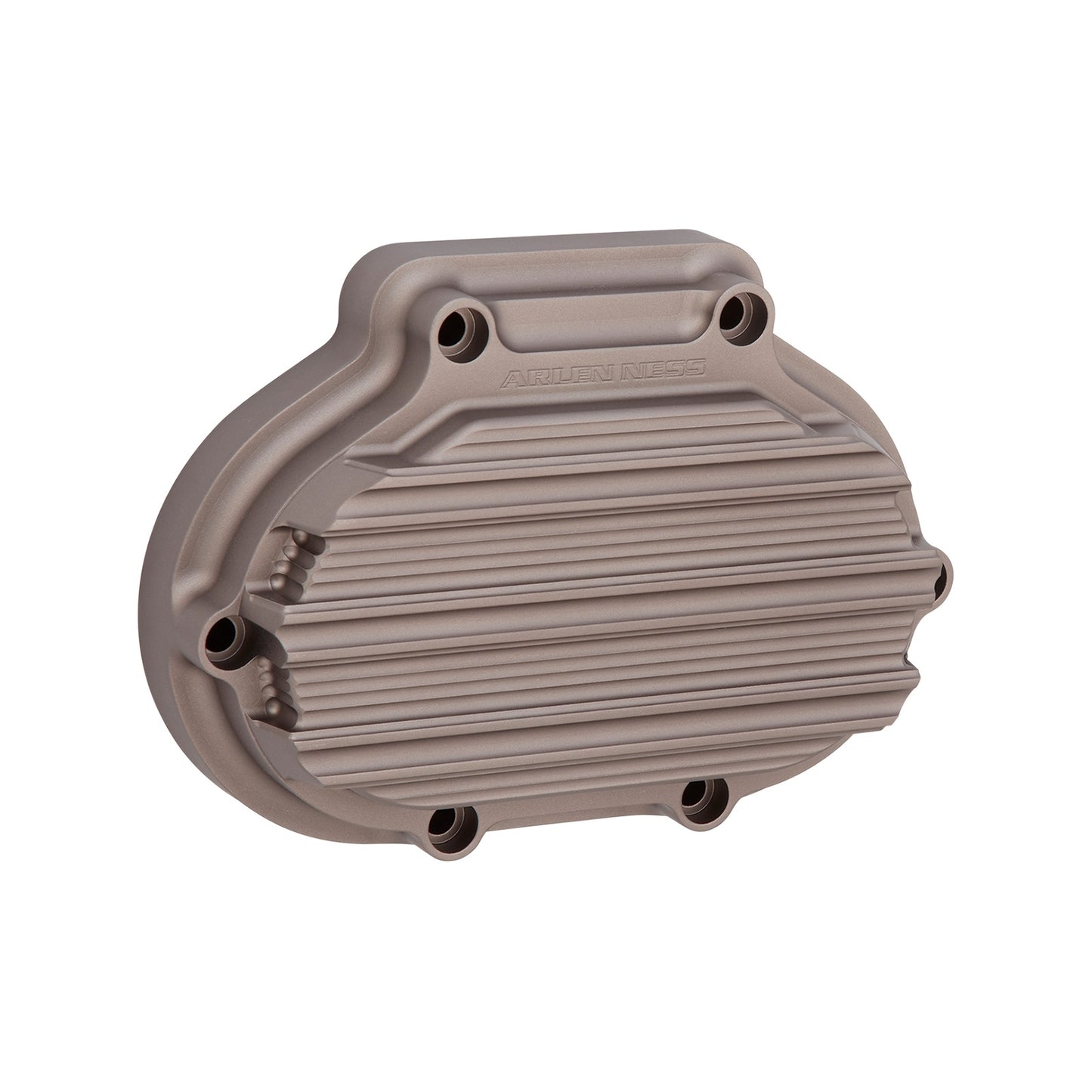 ARLEN NESS - 10-GAUGE TRANSMISSION SIDE COVER - TITANIUM - HARLEY-DAVIDSON