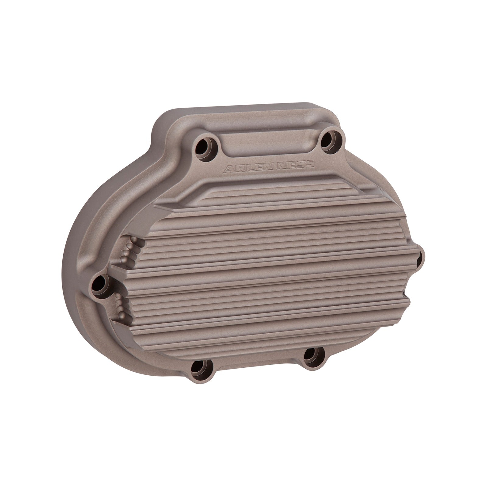 ARLEN NESS - 10-GAUGE TRANSMISSION SIDE COVER - TITANIUM - HARLEY-DAVIDSON