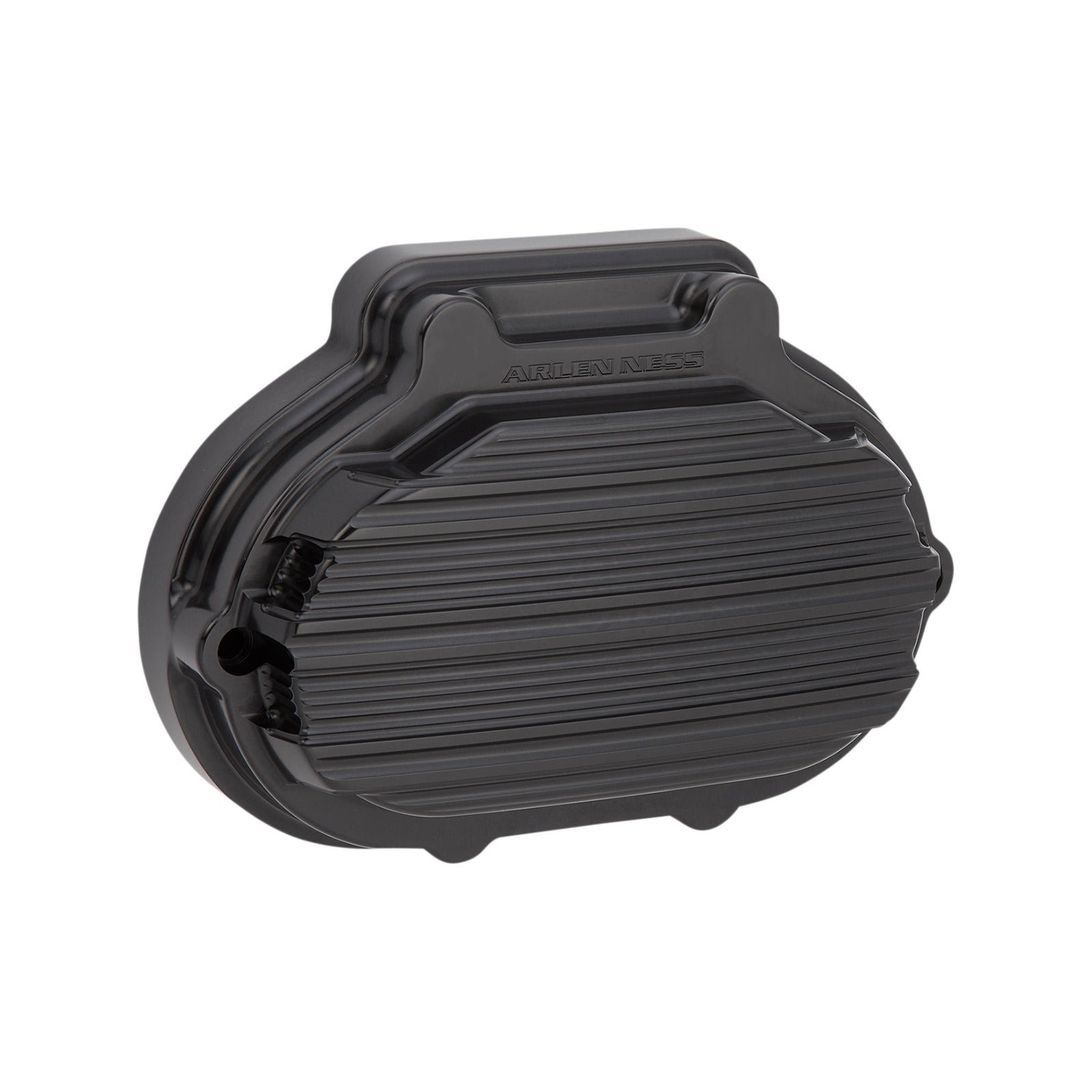 ARLEN NESS - 10-GAUGE HYDRAULIC CLUTCH ACTUATOR COVER - BLACK - '14-'20 HARLEY-DAVIDSON