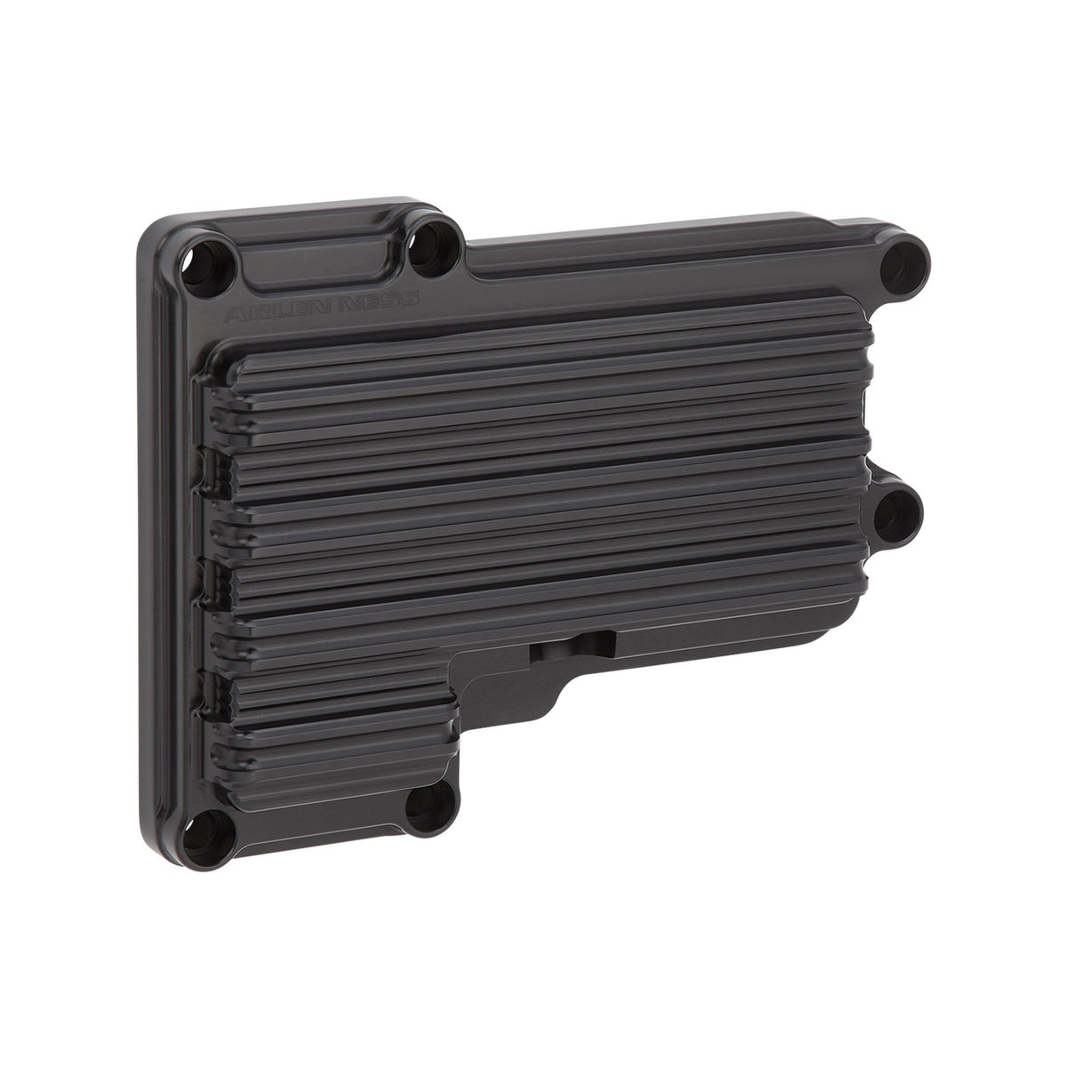 ARLEN NESS - 10-GAUGE TRANSMISSION TOP COVER - BLACK - '06-'17 HARLEY-DAVIDSON