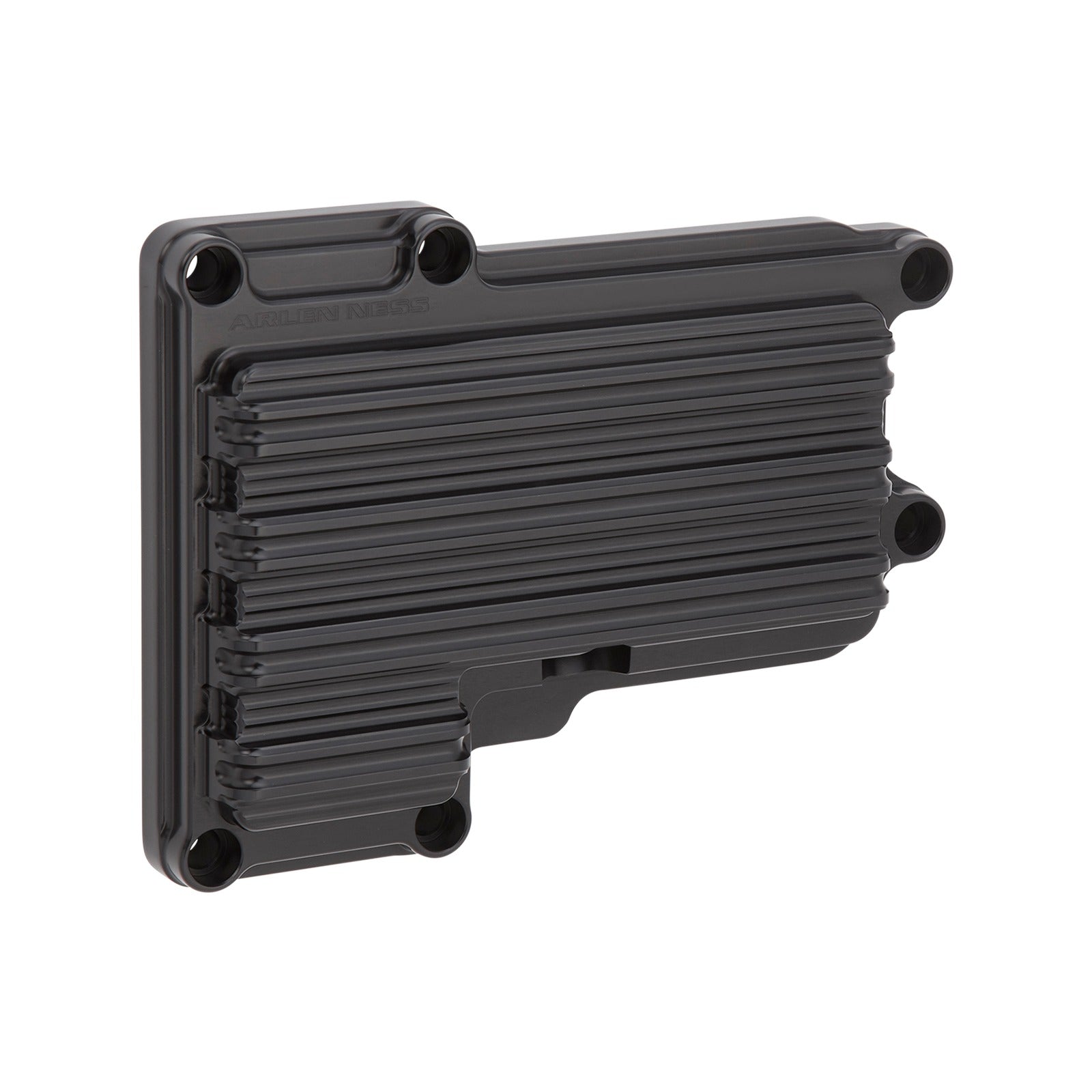 ARLEN NESS - 10-GAUGE TRANSMISSION TOP COVER - BLACK - '06-'17 HARLEY-DAVIDSON