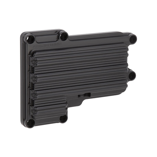 ARLEN NESS - 10-GAUGE TRANSMISSION TOP COVER - BLACK - '06-'17 HARLEY-DAVIDSON