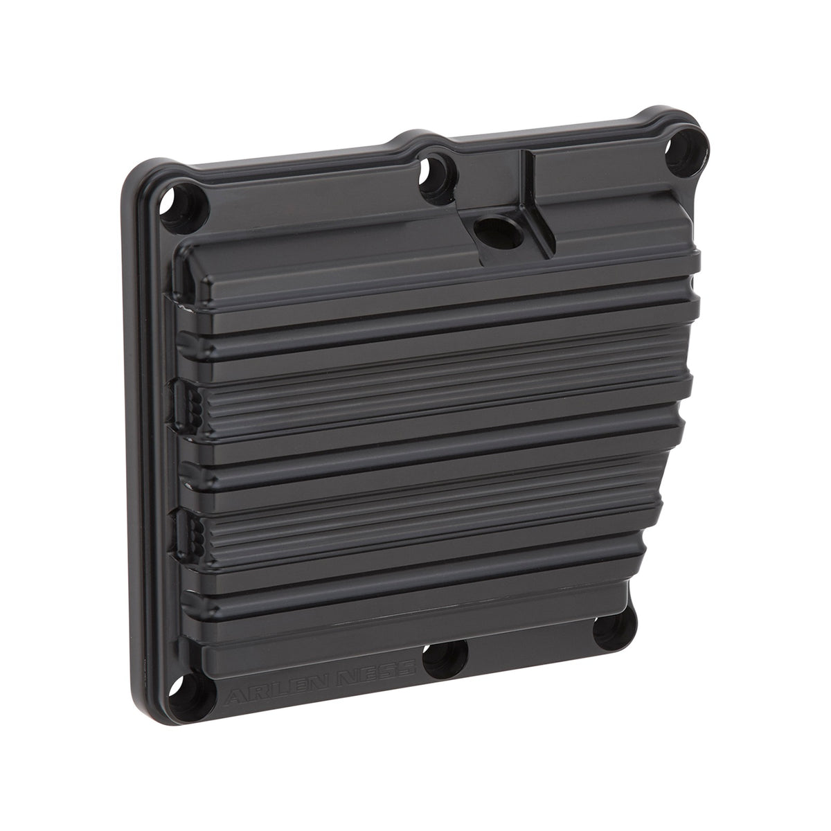 ARLEN NESS - 10-GAUGE TRANSMISSION TOP COVER - BLACK - '17-'25 HARLEY-DAVIDSON