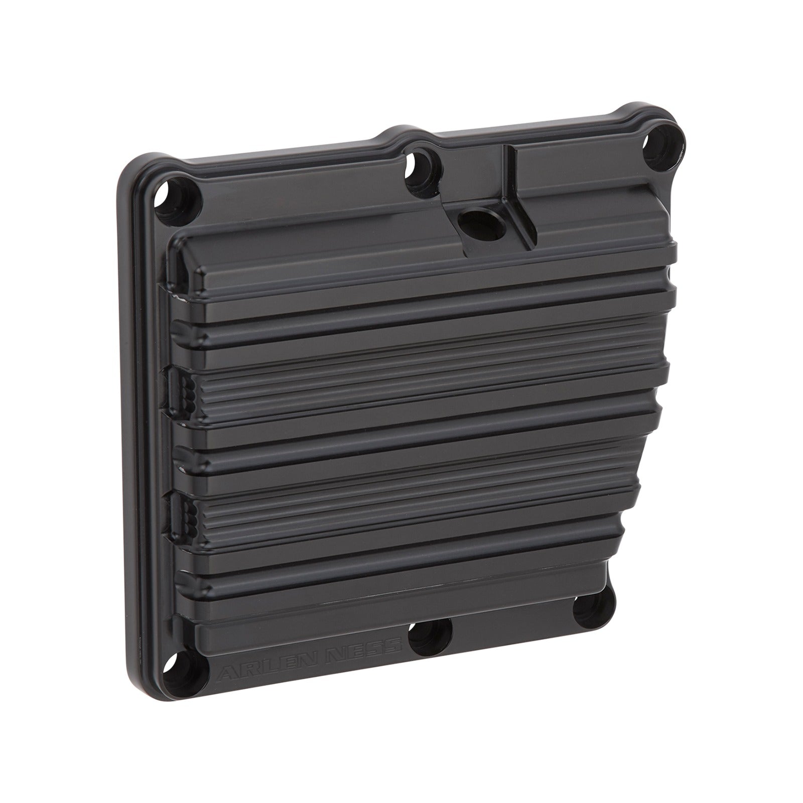 ARLEN NESS - 10-GAUGE TRANSMISSION TOP COVER - BLACK - '17-'25 HARLEY-DAVIDSON