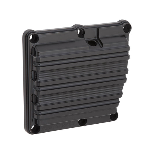 ARLEN NESS - 10-GAUGE TRANSMISSION TOP COVER - BLACK - '17-'25 HARLEY-DAVIDSON
