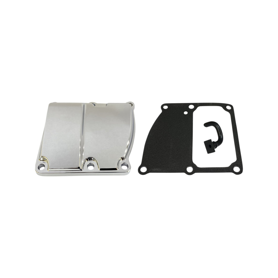 DRAG SPECIALTIES - TRANSMISSION TOP COVER - MATTE BLACK - M8