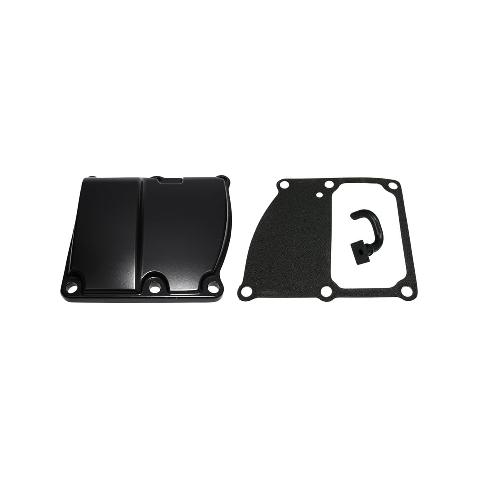 DRAG SPECIALTIES - TRANSMISSION TOP COVER - MATTE BLACK - M8