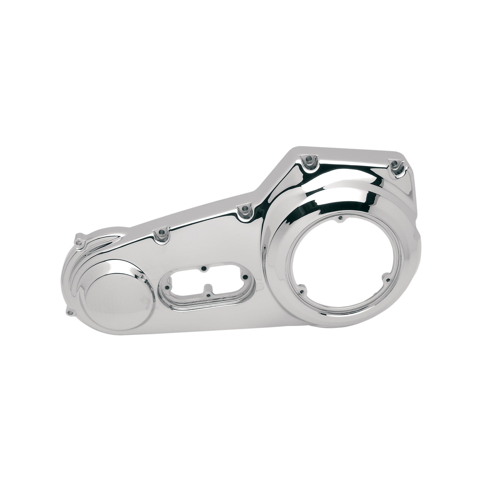 DRAG SPECIALTIES - OUTER PRIMARY COVER - CHROME - '95-'98 SOFTAIL/DYNA