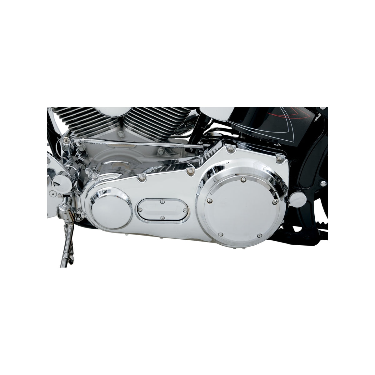 DRAG SPECIALTIES - OUTER PRIMARY COVER - CHROME - '99-'06 SOFTAIL/'99-'05 DYNA