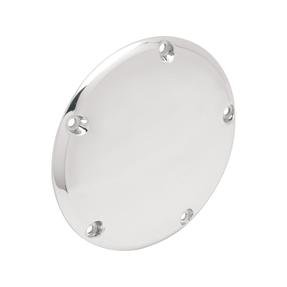 DRAG SPECIALTIES - DERBY COVER - CHROME - 5 HOLE - '99-'18 BIG TWIN