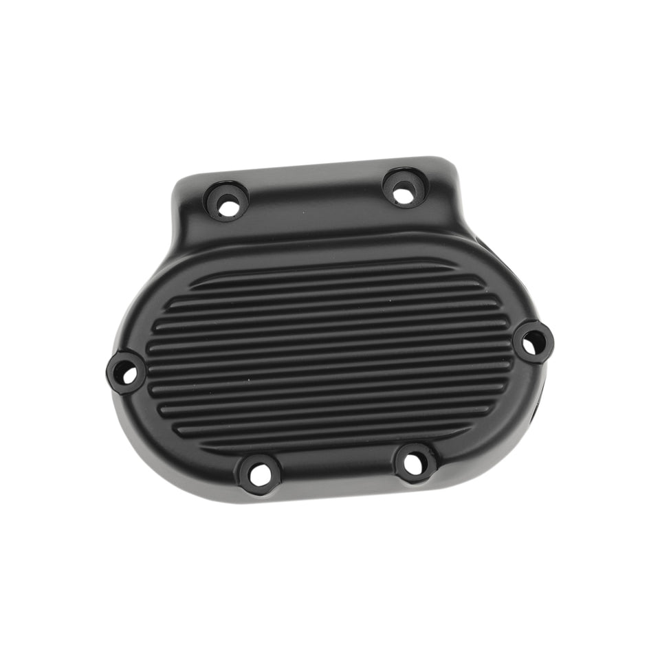 DRAG SPECIALTIES - TRANSMISSION SIDE COVER - BLACK - '87-'06 HARLEY-DAVIDSON