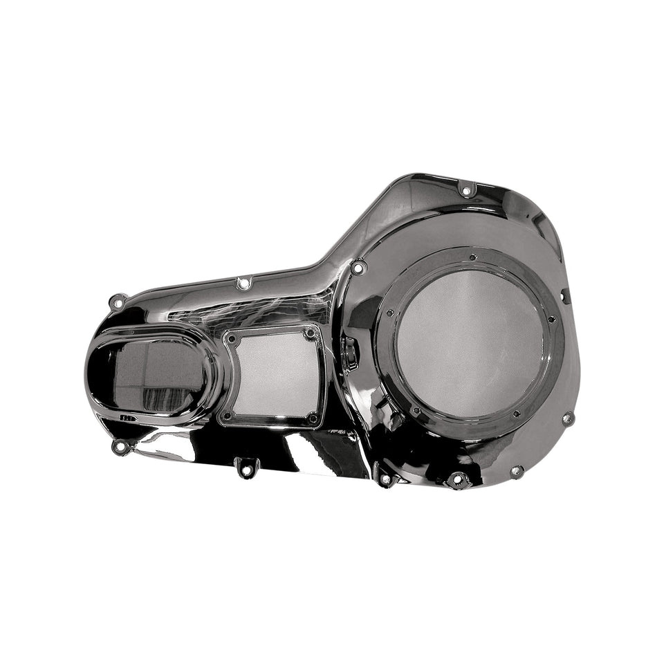 DRAG SPECIALTIES - OUTER PRIMARY COVER - BLACK - '99-'06 TOURING