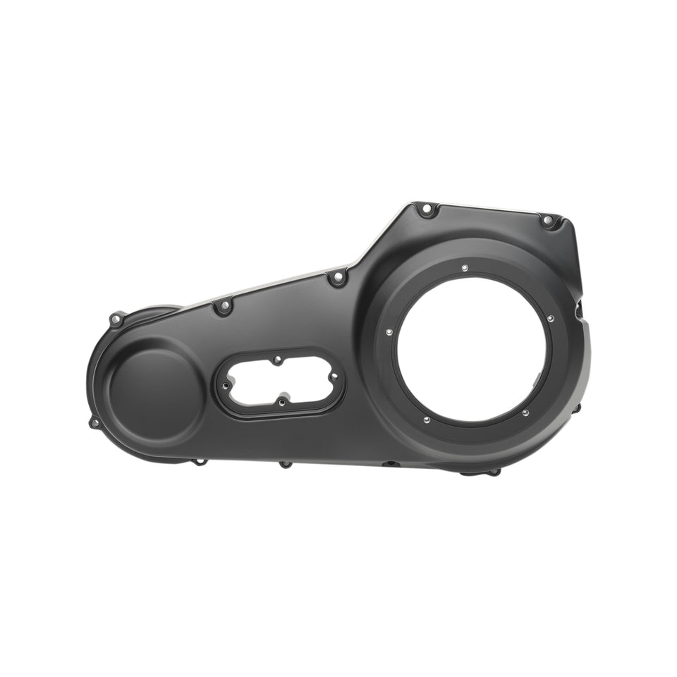 DRAG SPECIALTIES - OUTER PRIMARY COVER - BLACK - '99-'06 SOFTAIL/'99-'05 DYNA