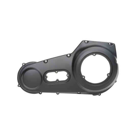 DRAG SPECIALTIES - OUTER PRIMARY COVER - BLACK - '95-'98 SOFTAIL/DYNA