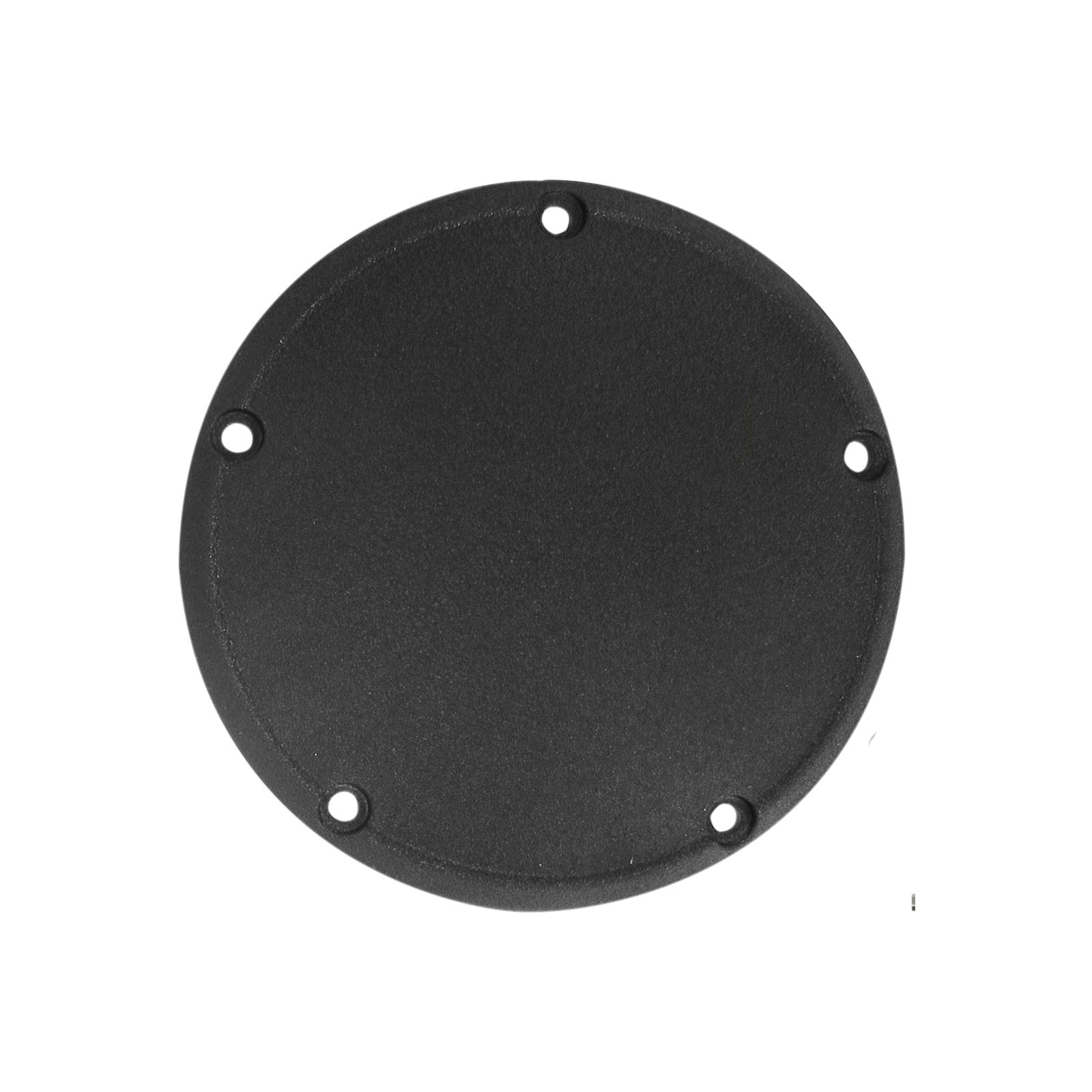 DRAG SPECIALTIES - DERBY COVER - WRINKLE BLACK - 5 HOLE - '99-'18 BIG TWIN