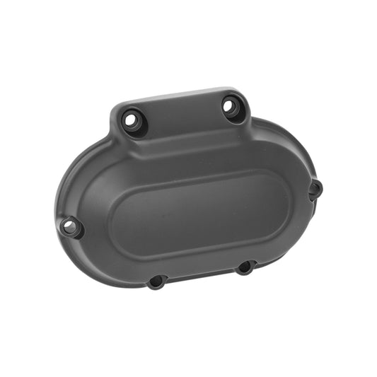 DRAG SPECIALTIES - TRANSMISSION SIDE COVER - BLACK - '06-'17 HARLEY-DAVIDSON