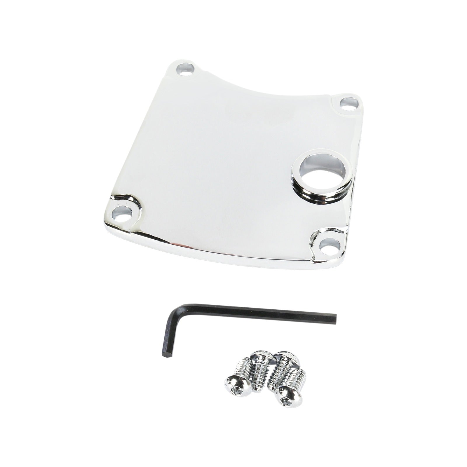 DRAG SPECIALTIES - PRIMARY CHAIN/INSPECTION COVER - CHROME - '85-'94 FXR