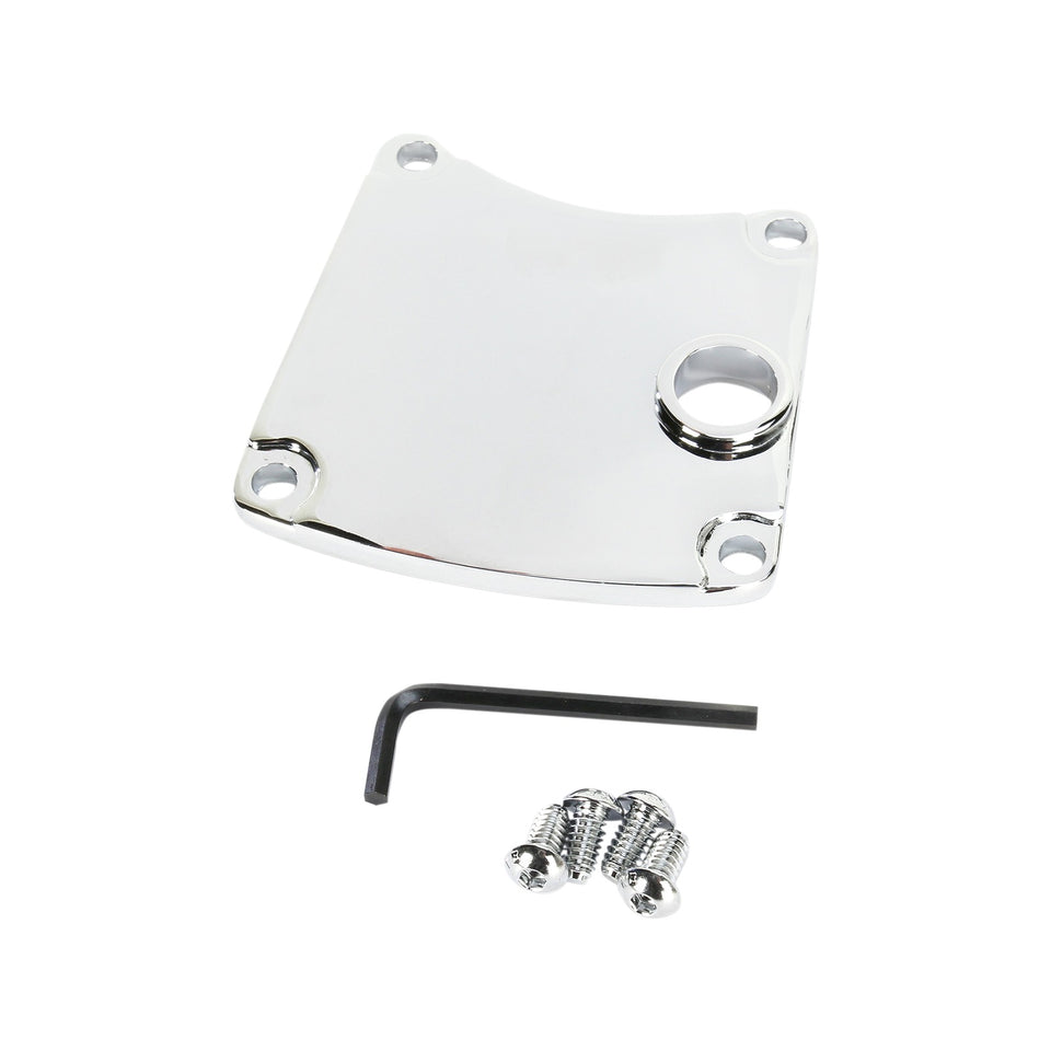 DRAG SPECIALTIES - PRIMARY CHAIN/INSPECTION COVER - CHROME - '85-'94 FXR