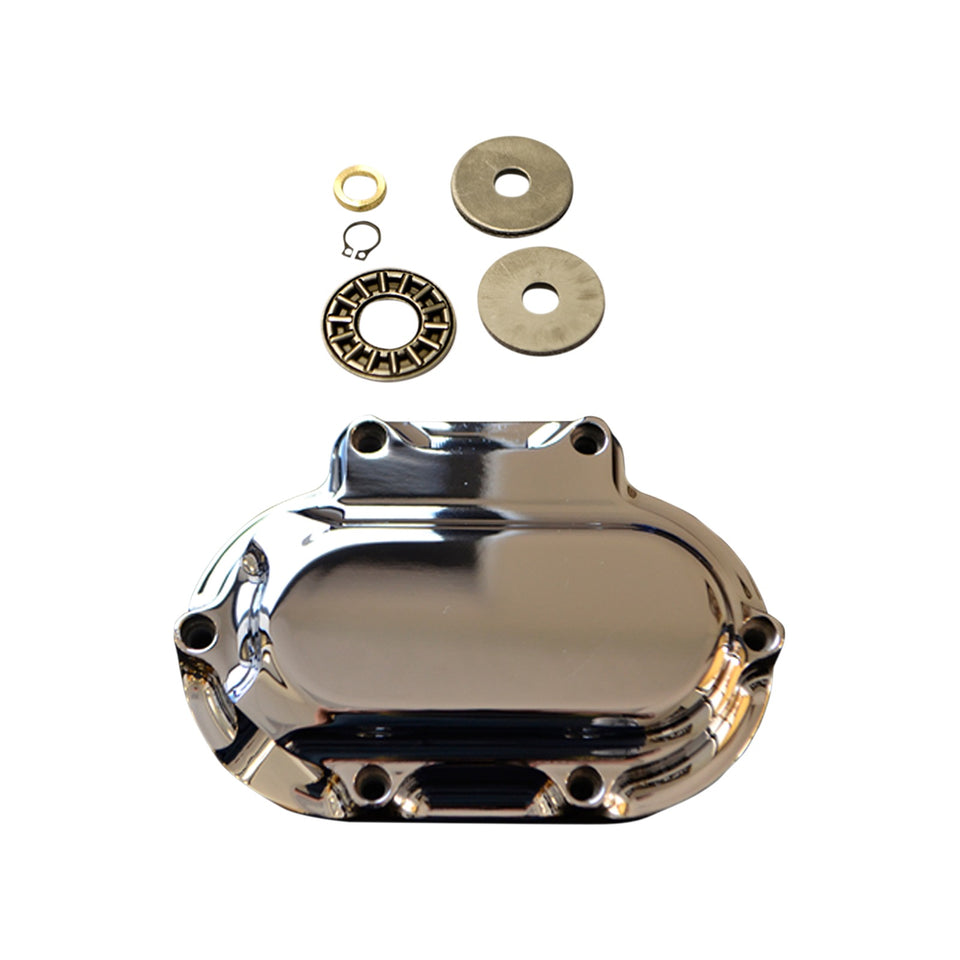 TRASK - HYDRAULIC CLUTCH ACTUATOR COVER - CHROME