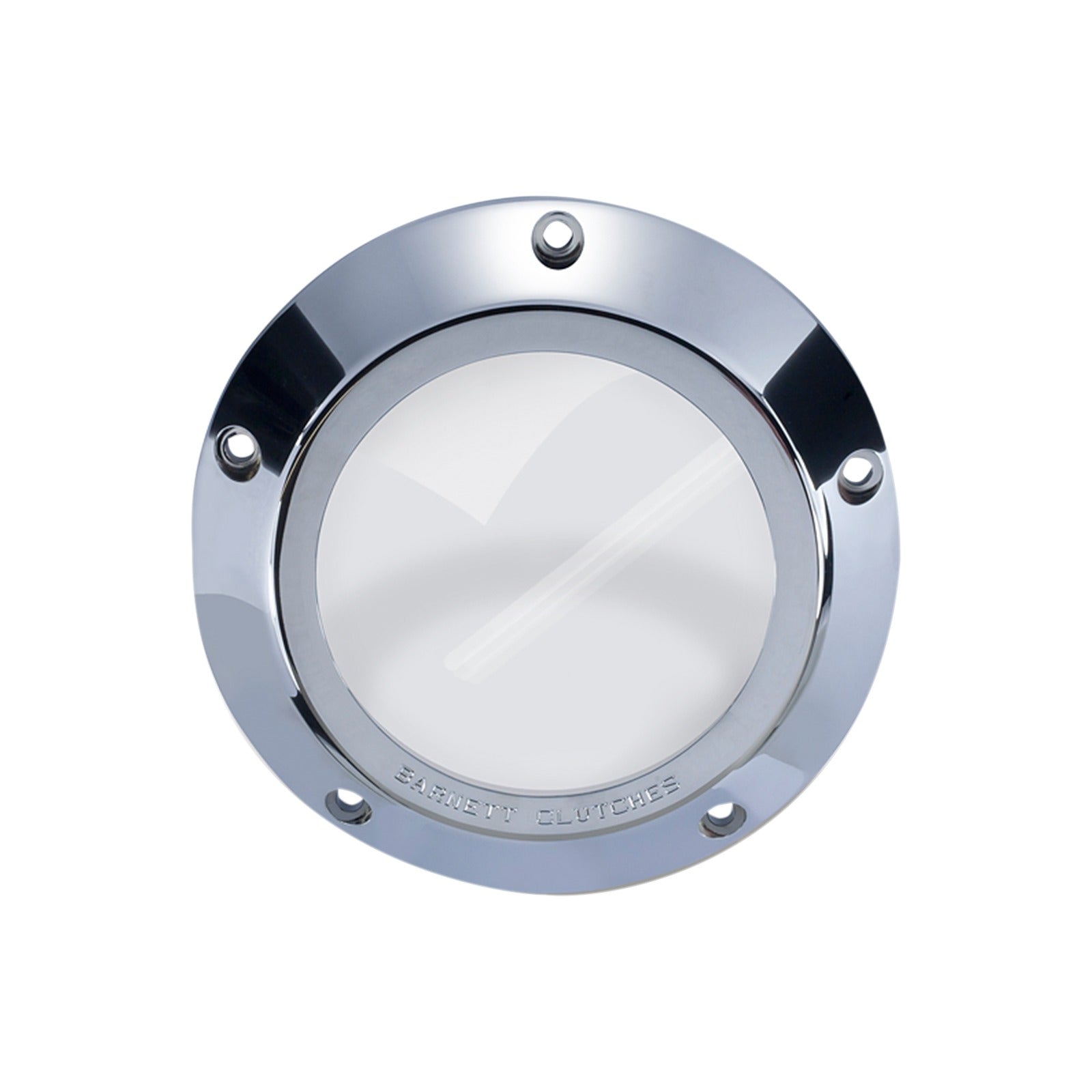 BARNETT - DERBY COVER - SCORPION SERIES - CHROME - 5 HOLE