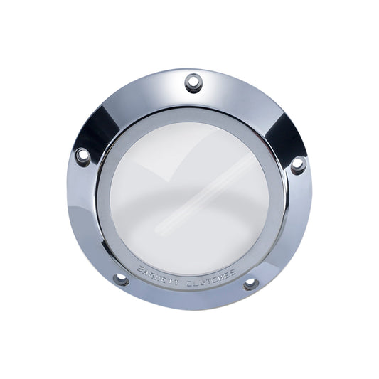 BARNETT - DERBY COVER - SCORPION SERIES - CHROME - 5 HOLE
