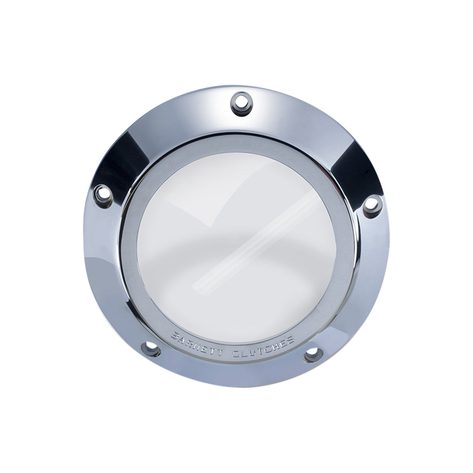 BARNETT - DERBY COVER - SCORPION SERIES - CHROME - 5 HOLE