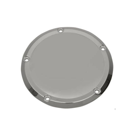 DRAG SPECIALTIES - DERBY COVER - CHROME - 5 HOLE - '15-'26 HARLEY-DAVIDSON