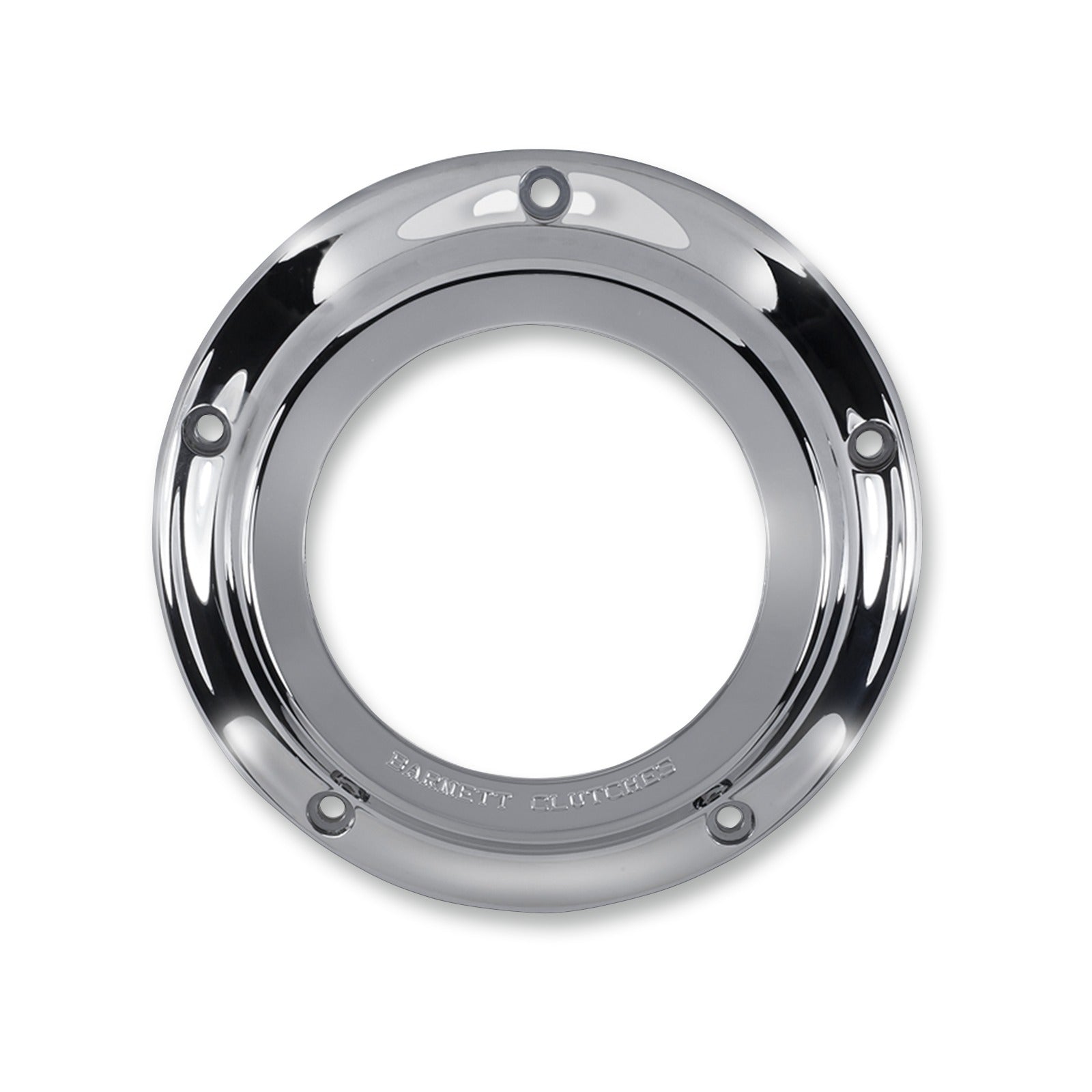 BARNETT - DERBY COVER - SCORPION SERIES - CHROME - 5 HOLE