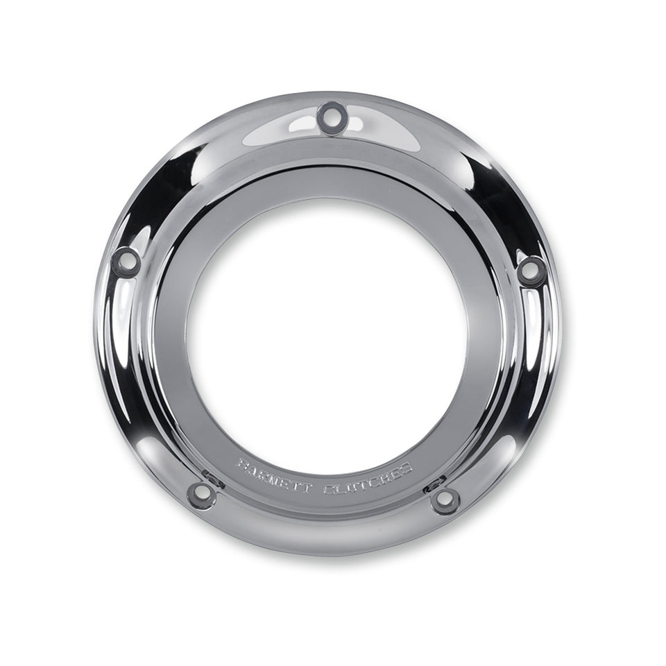 BARNETT - DERBY COVER - SCORPION SERIES - CHROME - 5 HOLE