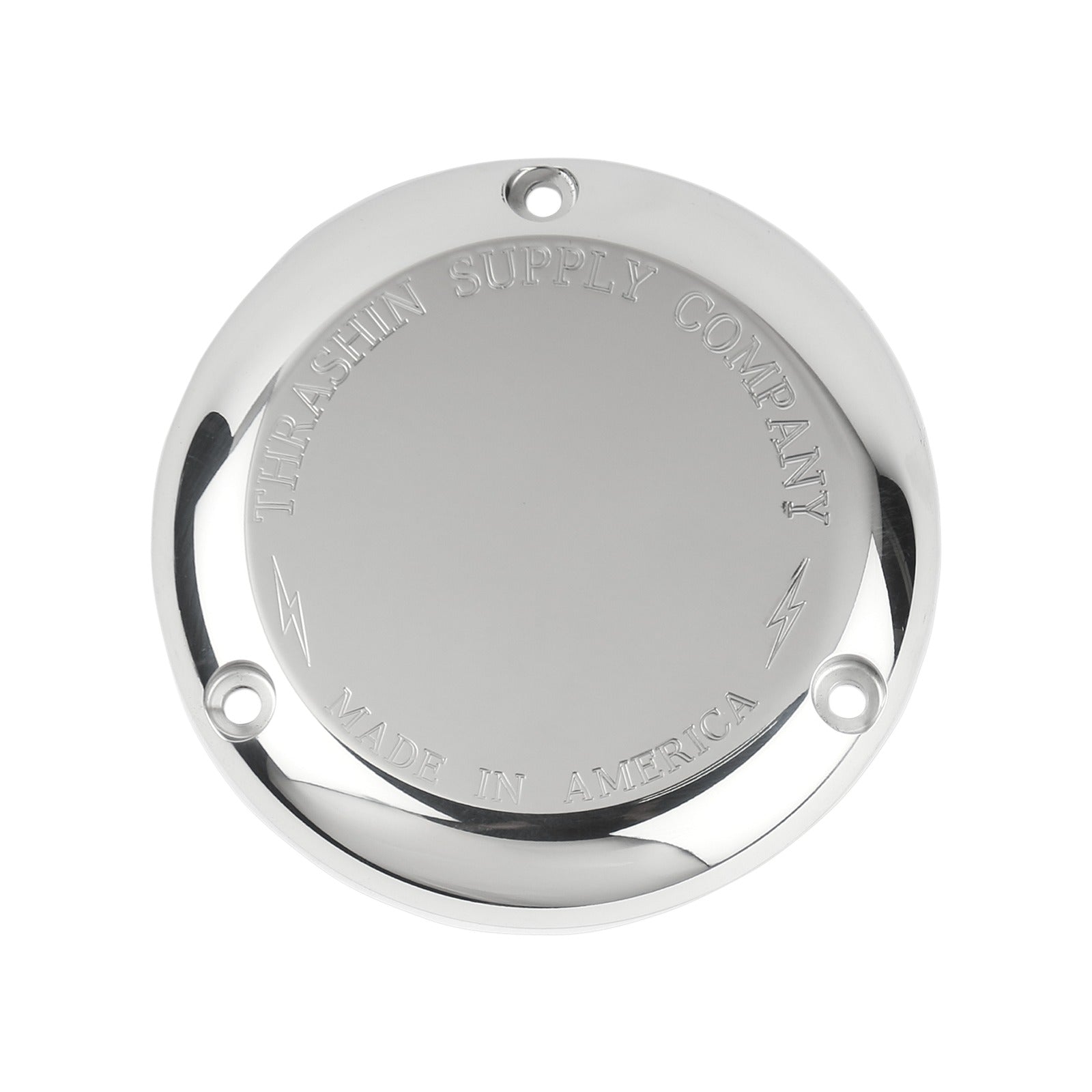 THRASHIN SUPPLY CO. - DERBY COVER - POLISHED - CLASSIC - 3 HOLE