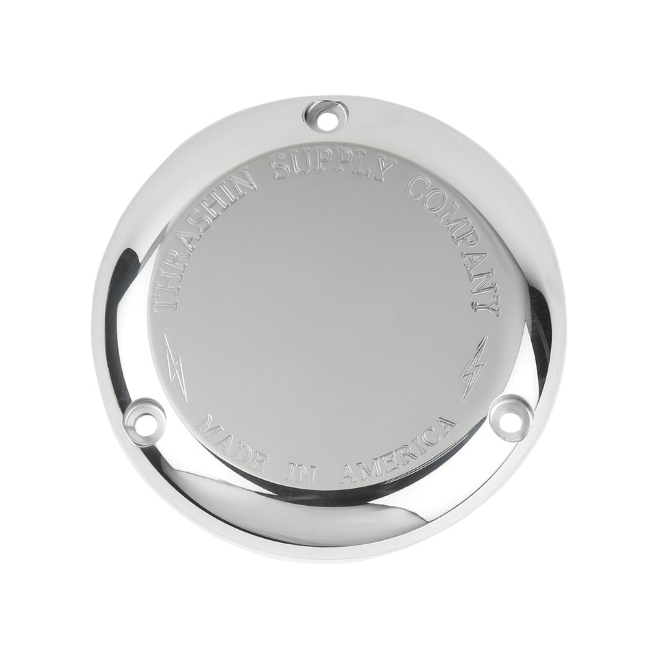 THRASHIN SUPPLY CO. - DERBY COVER - POLISHED - CLASSIC - 3 HOLE