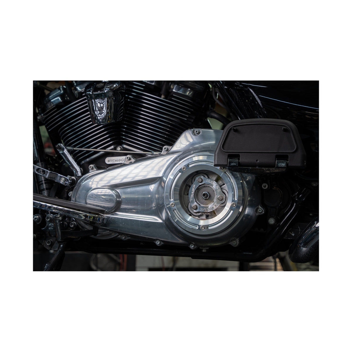 TRASK - ASSAULT DERBY COVER WITH WINDOW - RAW - TOURING/TRIKE
