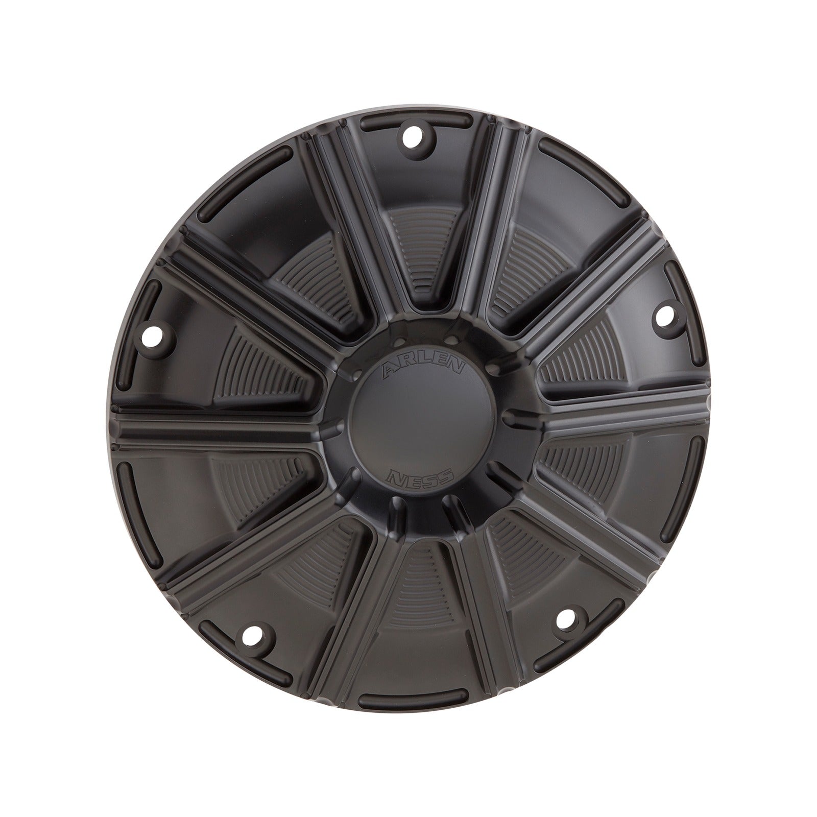 ARLEN NESS - 10-GAUGE DERBY COVER - BLACK - TOURING/TRIKE