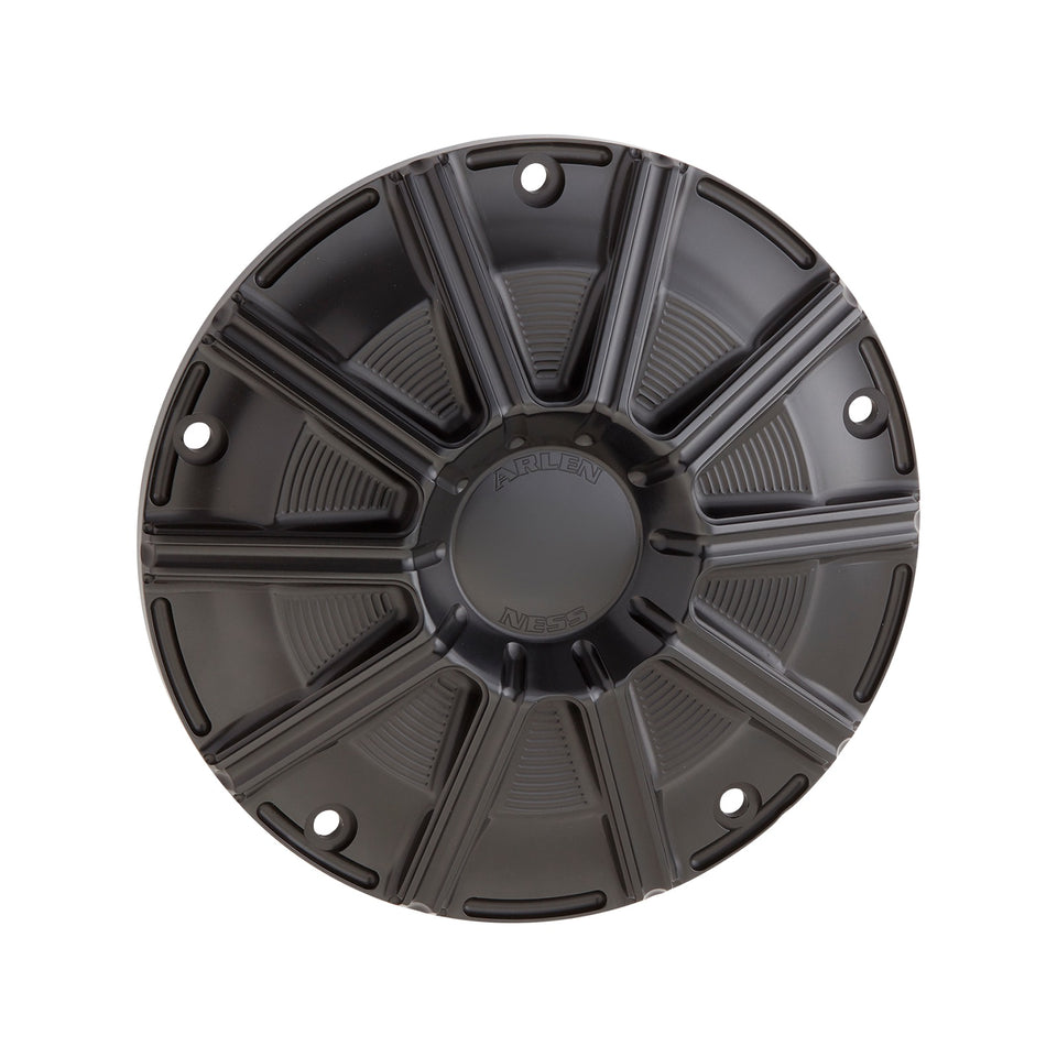 ARLEN NESS - 10-GAUGE DERBY COVER - BLACK - TOURING/TRIKE