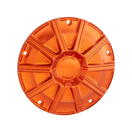 ARLEN NESS - 10-GAUGE DERBY COVER - ORANGE - TOURING/TRIKE