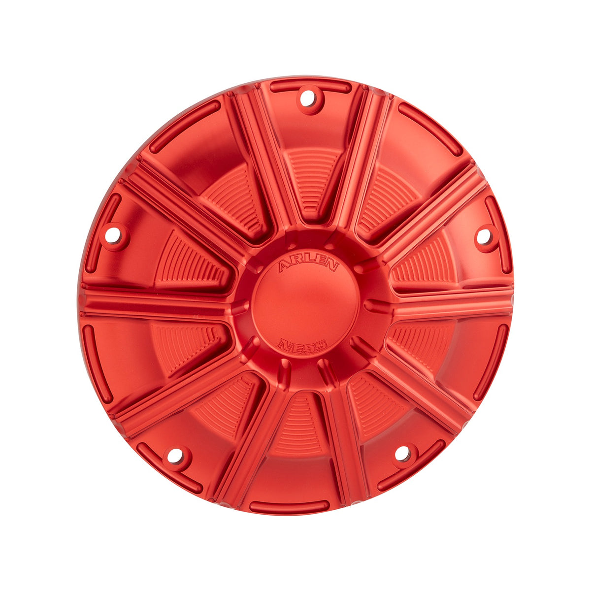 ARLEN NESS - 10-GAUGE DERBY COVER - RED - TOURING/TRIKE